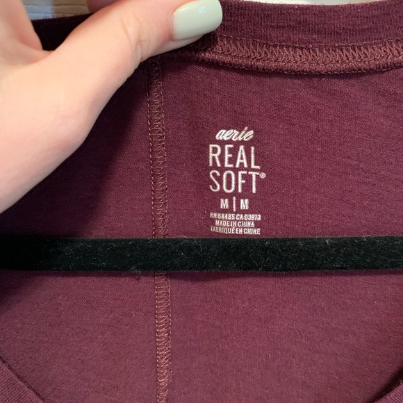 Aerie V neck tee - Picture 3 of 4